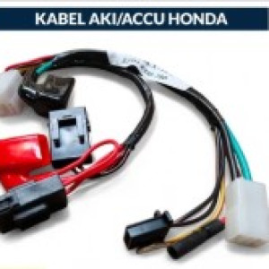Kabel Accu Honda Supra x125 set