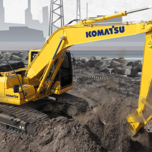 Sewa Excavator Standart PC200