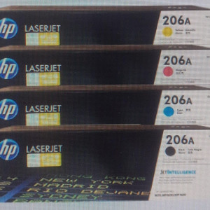 Cartridge HP 206 A Yellow