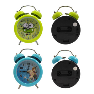 CLOCK JAM MEJA BEKER/WEKER KARAKTER KECIL 6025