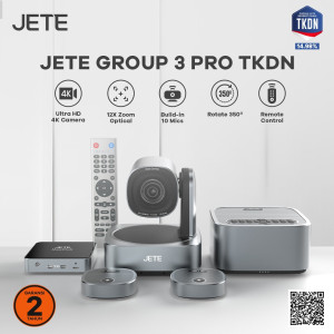 Webcam JETE Group 3 PRO TKDN