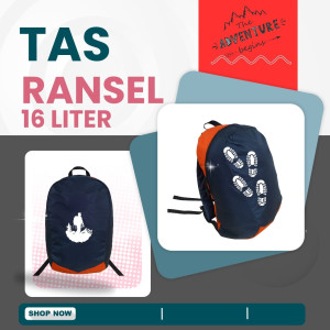 TAS RANSEL BACKPACK 16 LITER
