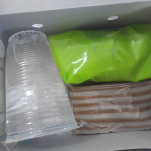 Snack box 2 + air mineral