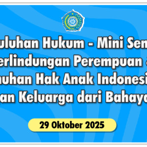 Cetak MMT penyuluhan hukum - mini seminar ukuran 5x2 meter