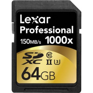 memory card camera lexar 64gb
