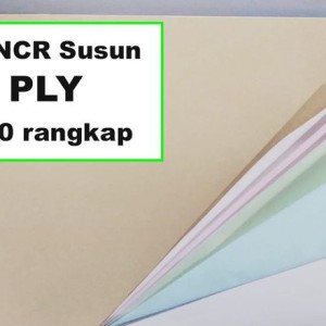 Kertas NCR 3 ply