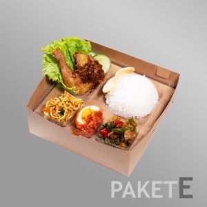 Nasi Kotak - Paket E