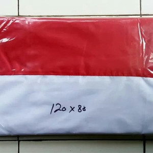 Bendera Merah Putih Kain Ukuran 120x80 cm