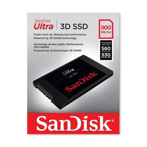 SSD SanDisk (500GB)