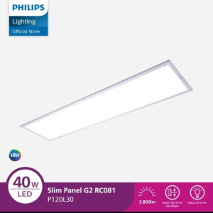 Slim Panel LED 40w Putih