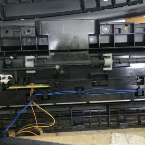 Perawatan Printer : Penggantian mekanik Printer Hp