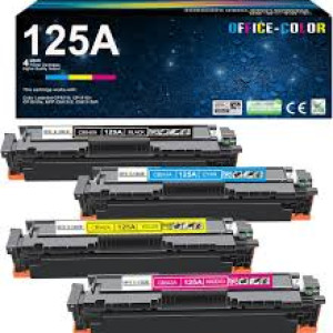 Toner Hp Laserjet 125a Original (isi 1 set = 4 warna)