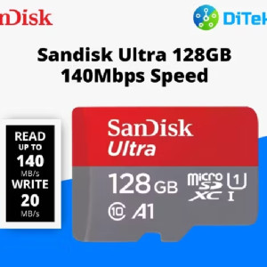 MICRO SD SANDISK 128 GB