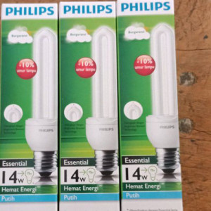 lampu philip 14 watt