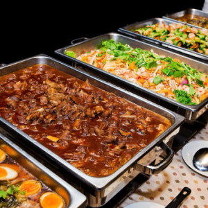 menu cepat Sajian Prasmanan