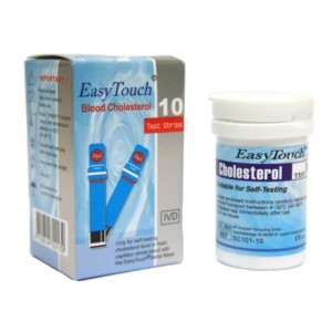 Strip Cholesterol Easy Touch 10T