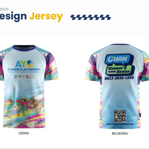 Penyedia Kaos Jersey Sablon