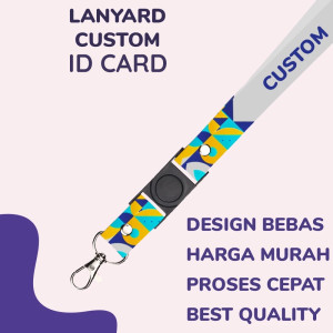 Lanyard ID Card Custom