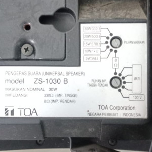 TOA Pengeras Suara