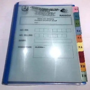 MAP PASIEN STATUS RAWAT INAP