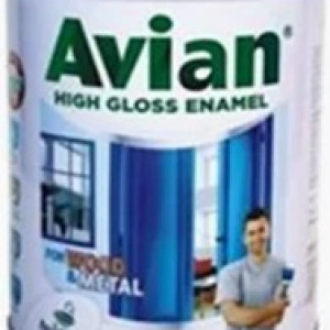 Avian Cat Kayu dan Besi