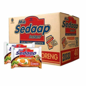 Mie Goreng SEDAP /dus
