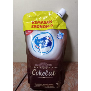 Susu Frisian Flag Cokklat
