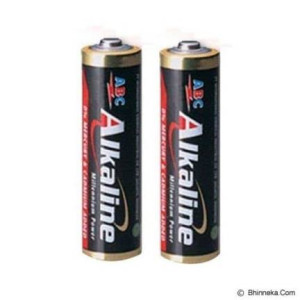 Baterai Alkaline AA / Battery Alkaline AA - PrinterKita