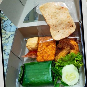 Nasi Box 2 - Toko Roti Rapi