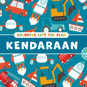 Colorful Lift The Flap: Kendaraan