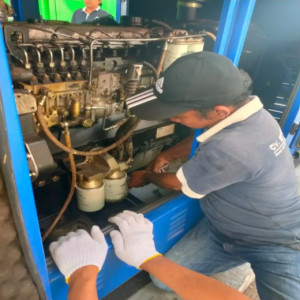 Pemeliharaan Electric Generating Set Genset 85 kVA