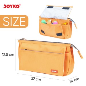 Kotak Tempat Pensil Pencil Case Joyko PC-5009