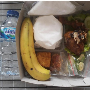 Paket Medium Nasi Kotak