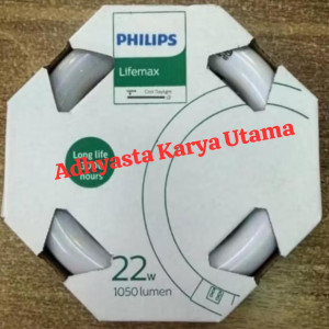 Lampu TL Ring 22W Philips