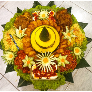 TUMPENG NASI KUNING 20 PORSI