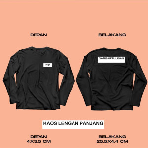 KAOS LENGAN PANJANG/KAOS LAPANGAN