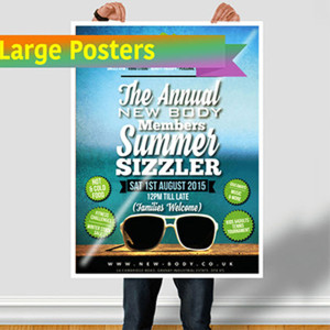 Cetak Poster Art Carton 230