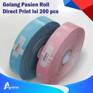 Gelang Pasien Bayi Pink (Lokal)