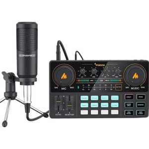 AUDIO PODCAST - MAONO AM200 + PM360