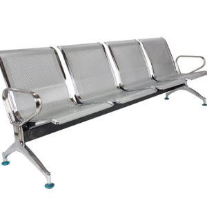 Kursi Tunggu PREMIUM Chrome