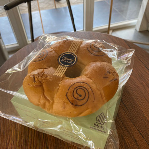 ROTI SAE RING COKLAT KEJU