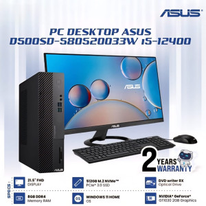 PC DESKTOP ASUS D500SD-580520033W