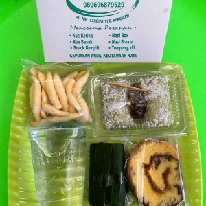 Snack Box Intan catering