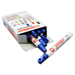 Spidol Boardmaker Snowman BG12 Biru
