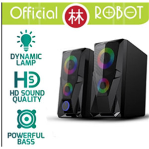 Robot RS200 Gamen E-Sports Gaming Speaker 3.5mm AUX With 2 Channel Stereo