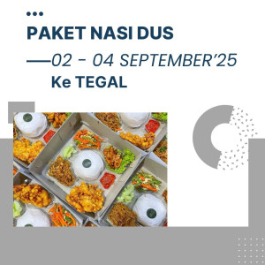 PAKET NASI DUS