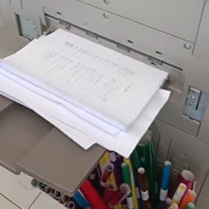 Foto Copy Paket FGD (25 lembar x 100 paket)