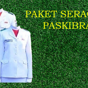 Seragam Paskibra Putra AE