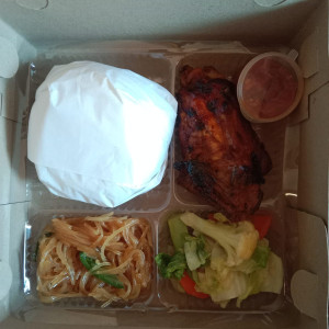 Nasi box 25.000