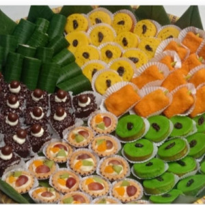 Snack paket prasmanan